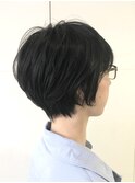 【美フォルム☆フェミニンショート】