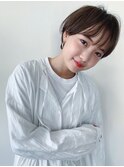大人可愛い★クールショートヘア