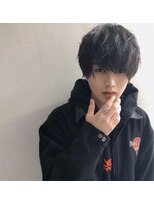 シン(syn) ツイストスパイラルパーマ マッシュ