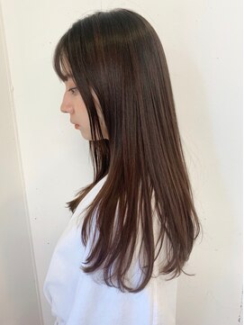 マグノリア オモテサンドウ(MAGNOLiA Omotesando) 艶が決め手！！！サラサラストカール・・・担当KAYO