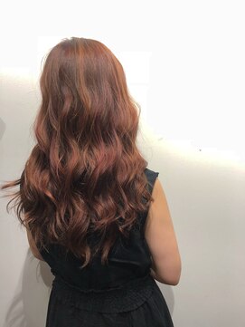 アンダー ガーデン(Under Garden hair&spa) ピンクハイライト