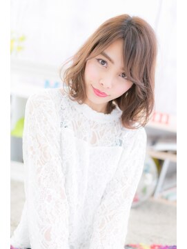 ミック 日暮里店(miq) ゆるくびれのアンニュイふわミディa