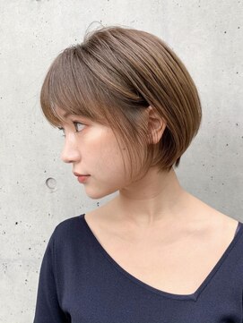 ノラ ギンザ(NORA GINZA) 【20・30代にオススメ】コンパクトショートヘア＊