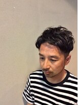 ネスト ヘアアンドメイク(nest Hair&Make)&nbsp;ツーブッロクメンズパーマ