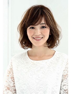 リアン(lien) 〈lien.相楽顕〉大人ナチュラルなスリークボブ