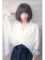 ソア 武蔵小杉(SOAR) オリーブカラー&ハイライトカラーの小顔セミウェットウェーブ