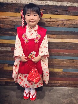 ゴーズゴー 吉祥寺(e)店(go s go) 【 go s go 吉祥寺(e) 】七五三　吉祥寺　着物