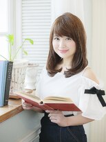 オーブ ヘアー ブランコ 久米川店(AUBE HAIR Blanco)&nbsp;清楚系☆愛されストレートロングスタイル♪