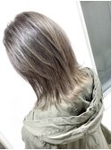 【trecolori 津田沼】ウルフ×グレージュ