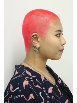クリーン ヘアデザイン(CLLN hair Design) 【CLLN】坊主