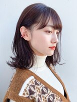 ガーデントウキョウ(GARDEN Tokyo)&nbsp;【GARDEN荒井夏海】鎖骨ふんわりレイヤーボブ×小顔前髪