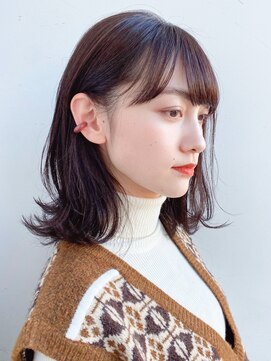 ガーデントウキョウ(GARDEN Tokyo) 【GARDEN荒井夏海】鎖骨ふんわりレイヤーボブ×小顔前髪