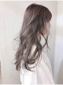 バレイヤージュハイライト