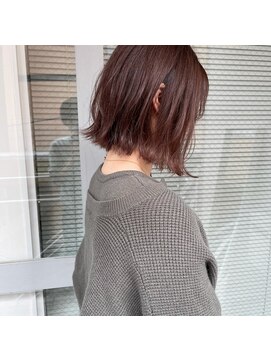 ミント(mint) 軽めな外ハネボブ！くびれ感が◎