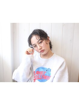 【あなたらしいをデザインに】スタイリストのみのマンツーマン対応！[DAY.]に来たその日から最高の1日に♪