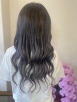 コレクトバイイヴァン 八戸ノ里店(colext by IVAn)&nbsp;プルエクステつけたままカラー