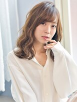 イリーブ(elieve) 大人かわいいカーキベージュカラー