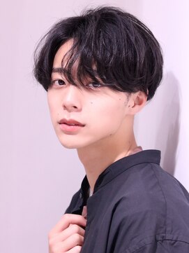 ネイビー(NAVY) トレンド『モテ』マッシュ