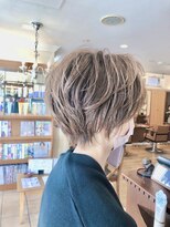 スニップ(Snip) ハイライト/ハンサムショート
