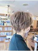 ハイライト/ハンサムショート
