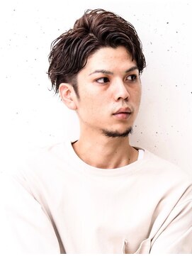 フジヤマバーバーショップ アジト(FUJIYAMA BARBER SHOP ajito) 爽やかバーバーアップバングS1023