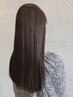 ★当店自慢　カット＋サイエンスアクア髪質改善トリートメント　￥10500