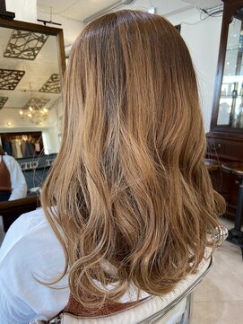 チリンバイロストシティー(Chillin by LOSTCITY) ブラウンベージュ系カラー