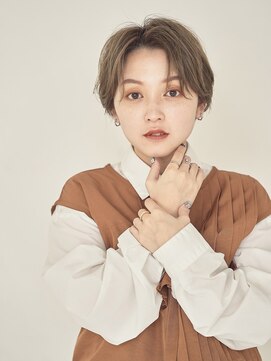 エンタク 新宿三丁目店(enntaku) ミニウルフ/くすみブルー/テラコッタ/インナーハイライト[新宿]