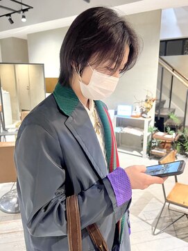 ヘアー アイス ルーチェ(HAIR ICI LUCE) ウルフカット/城倉