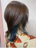 似合わせカット/アースカラー/くびれヘア/地毛風カラー学芸大学