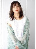 <scene谷添担当>☆マットベージュ×波ウエーブ☆