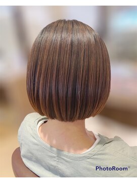 クラッチ(CRATCH) 【髪質改善】高濃度水素ケア☆シルクストレート