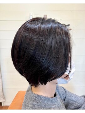 ニコルヘアーデザインプラス(nicole hair design +) ツヤボブ