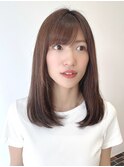 うる艶ナチュラルストレート