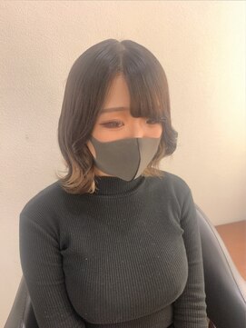 プログレスプラス 韓国風　巻き下ろし　ヘアセット　くびれ巻き