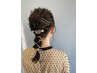 《お出かけヘアメイク》ヘアアレンジ ￥4400