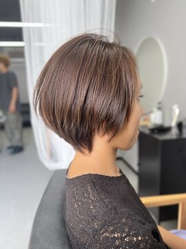 ヘアーリゾート ルアーナ(hair resort LUANA) くびれショート