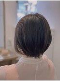 30代40代50代◎大人ナチュラルレイヤーショートボブ