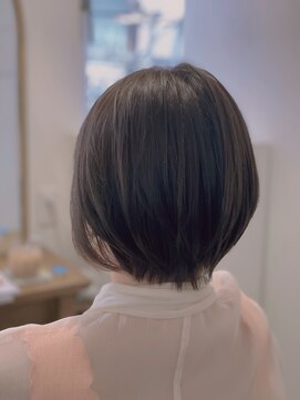 リ ヘアーデザイン(Re: hair Design) 30代40代50代◎大人ナチュラルレイヤーショートボブ
