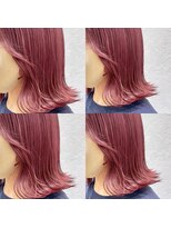 ロンドプランタン 恵比寿(Lond Printemps)&nbsp;＊石垣　オーダー率No.1ピンクバイオレット/ブリーチ