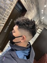 ミリオンバックス 御徒町店(Million Backs)&nbsp;クロップ/ツイスト/スキンフェード<理容室>[メンズ/御徒町]