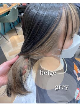 ロンド レグリーズ 立川(Lond leglise) 【槌矢圭悟】フェイスフレーミングベージュ