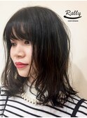 ゆるまきパーマ