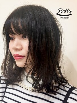 ラリー(Rally) ゆるまきパーマ