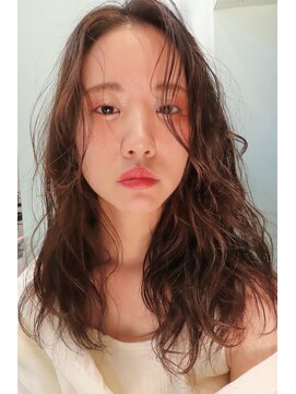 オフィス(OFFICE) 【OFFICE】Wet hair・Long layer （代々木公園/代々木上原）