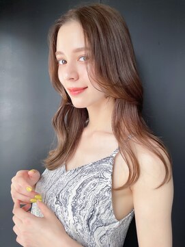 アルバム 新宿(ALBUM SHINJUKU) くびれミディアム_ショコラアッシュヘルシースタイル_59307