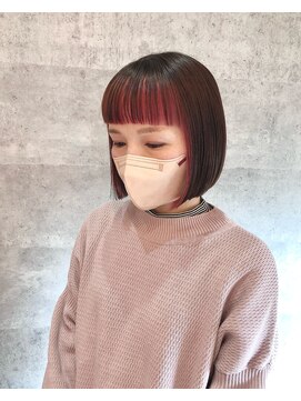 3と5(サントゴ) ピンクフェイスフレーミング