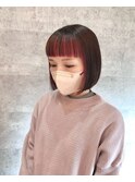 ピンクフェイスフレーミング