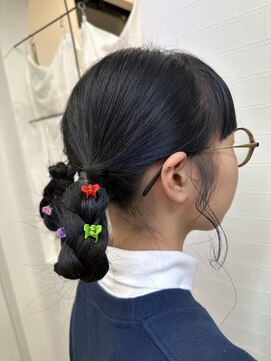ガーデン Garden ヘアーメイク hair make デザインカラー