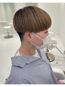 ウル(uru) ○お客様style○マッシュショート